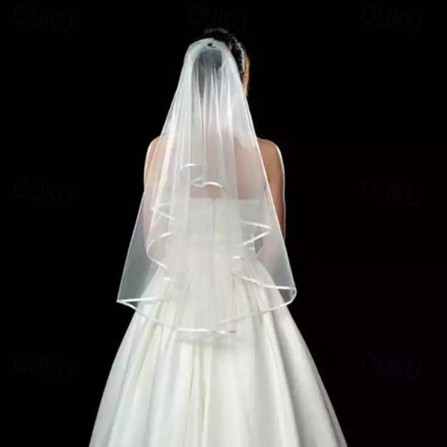  FUTURA SPOSA Accessori per la festa di addio al nubilato Velo da sposa con pettine Per adulto Per donna Matrimonio Addio al nubilato Halloween Carnevale Costume di Carnevale facile