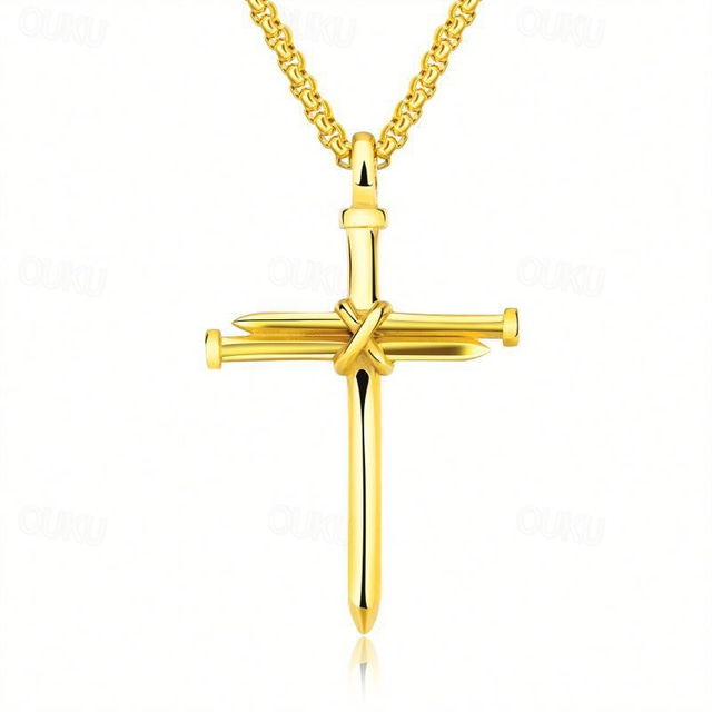  Necklace Chrome Women's Luxury Geometrical Cute Necklace For Party