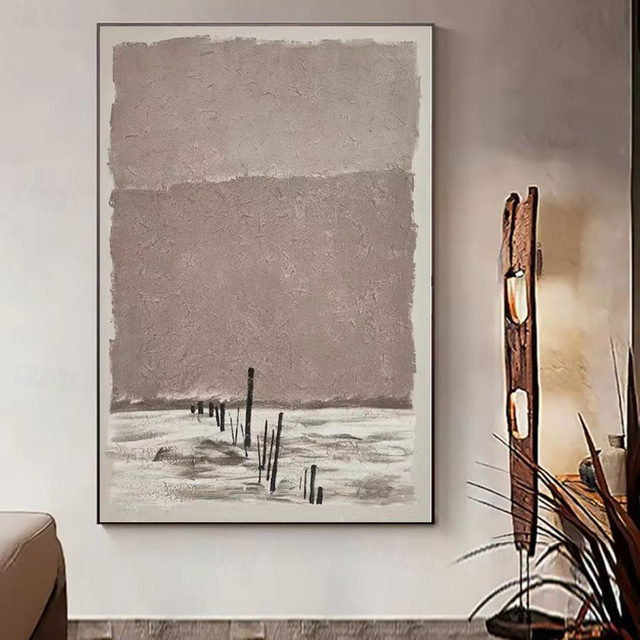  Handmade Oil Paintings Canvas Wall Art Decoration Modern Abstract for Home Living Room Decor Rolled Frameless Unstretched Painting