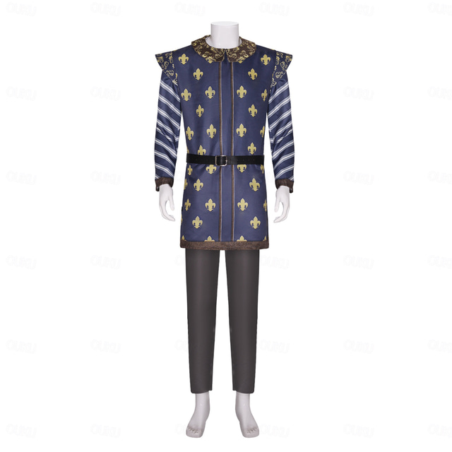  Shrek Prinssi viehättävä Cosplay-Asut Juhla Cosplay Elokuva-cosplay for Miesten Aikuisten Naamiaiset Suoritus Juhla Tyttöjen polttarit
