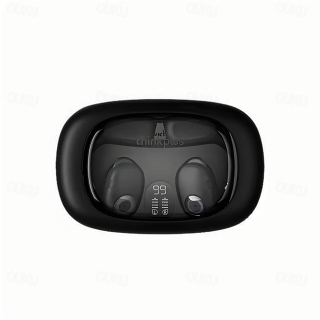  Lenovo LP57 TWS Trådlösa Bluetooth V5.4 Hörlurar Ergonomisk Design Proppar Öronkrok HiFi Musik Sport Hörlurar
