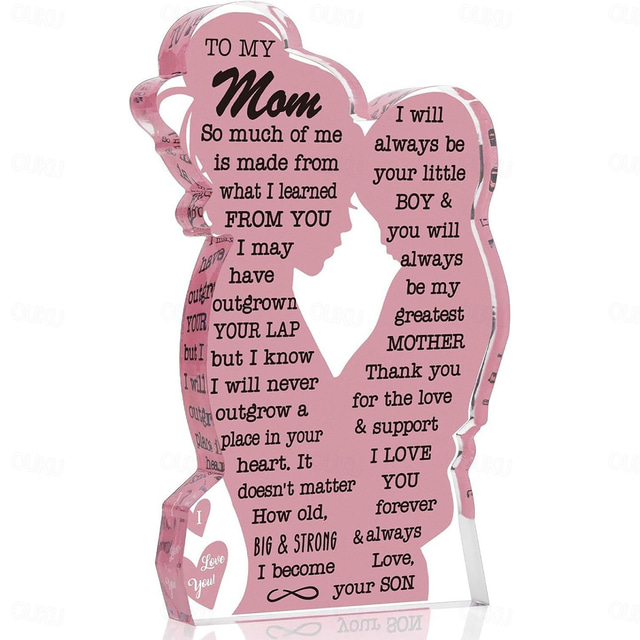  Christmas Gift for Mom Mother Mom Gifts for Mothers Day from Daughter Birthday Gifts for Mom from Daughter Mothers Day Sign Gifts for Mom from Daughter Valentines Day Gift for Mom