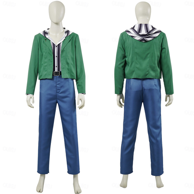  Sněhově bílá Víla Princ okouzlující Úbory Filmový kostým cosplay cosplay Filmové kostýmy for Pánské Dospělé předvečer Všech svatých Karneval Výkon Párty