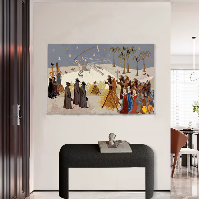  سجاد العصور الوسطى سجاد العصور الوسطى فن الجدران سجاد كبير تزيين الجداريات خلفية تصوير بطانية ستارة منزل غرفة نوم غرفة معيشة تزيين