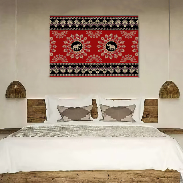  Mandala závěsný tapisérie nástěnné umění velká tapisérie malba dekor fotografická kulisa deka závěs domov ložnice obývací pokoj dekorace