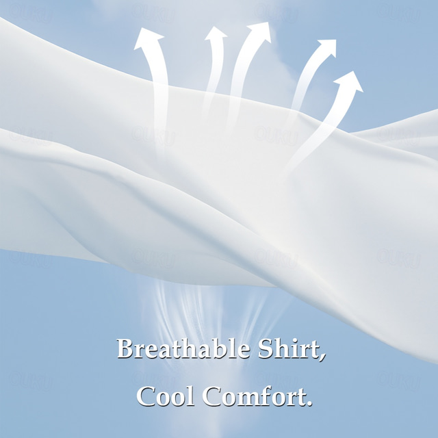  Men's Color Gradient Penguin Shirt Summer Hawaiian Shirt Button Up Shirt Short Sleeve Hawaiian Vacation Holiday Beach Wear Summer Spring Turndown 3D Print Collared Shirts Pink Blue Green