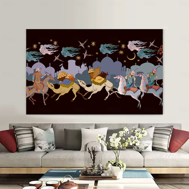  Medieval Tapestry Middle Age Tapestry Wall Art Large Tapestry Mural Decor Photograph Backdrop Blanket Curtain Home Bedroom Living Room Decoration