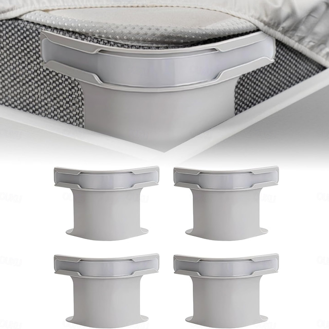  4 Stück Spannbettlakenhalter, ...