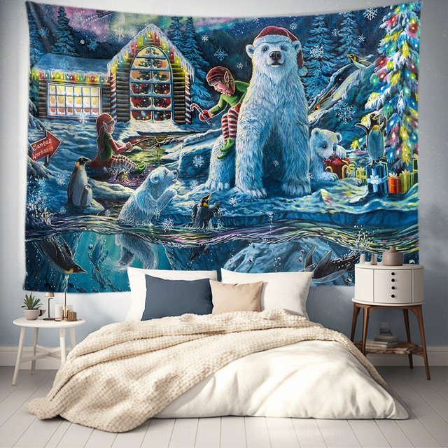  Dakota Daetwiler Hanging Tapestry Wall Art Large Tapestry Mural Decor Photograph Backdrop Blanket Curtain Home Bedroom Living Room Decoration 