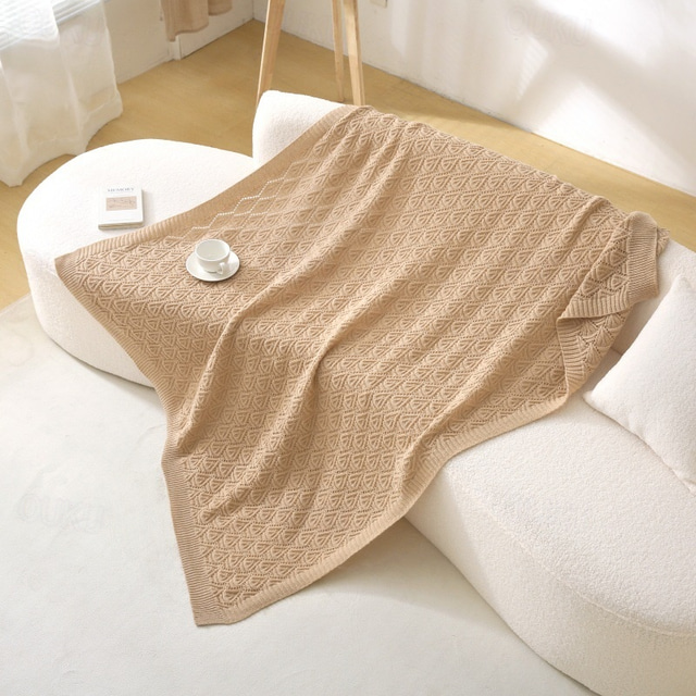  Throw Blanket for Couch-Soft Boho Bed Throw Blanket,Cozy Blanket for Summer,Cute Lightweight Blankets&Throws for Sofa,Chair,Home Decor,Woman,Man