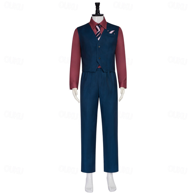  Finley Cosplay Costume de cosplay Tenues Cosplay Cosplay de Film for Homme Adulte Halloween Performance Soirée Scène