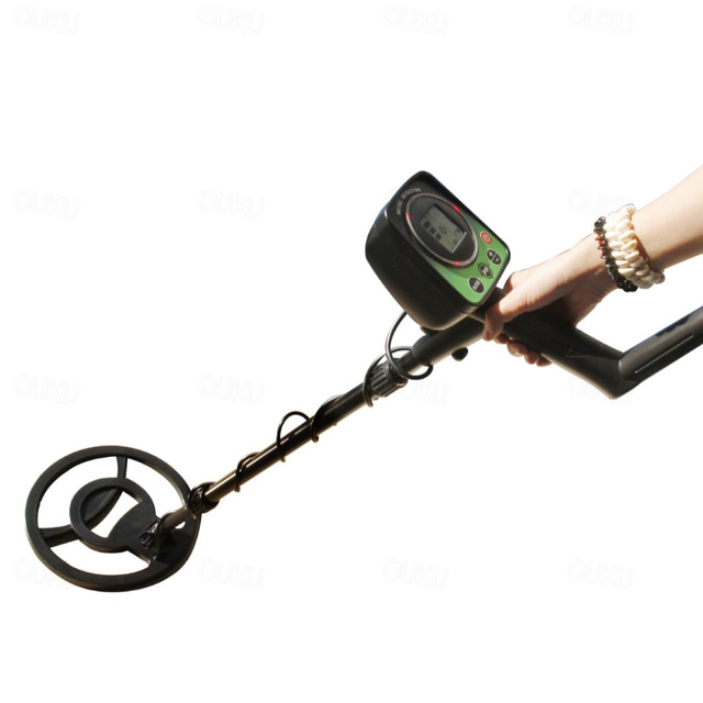  New MD-5031 Handheld Underground All-Metal Detector with High-Sensitivity Waterproof Coil & LED Flashlight