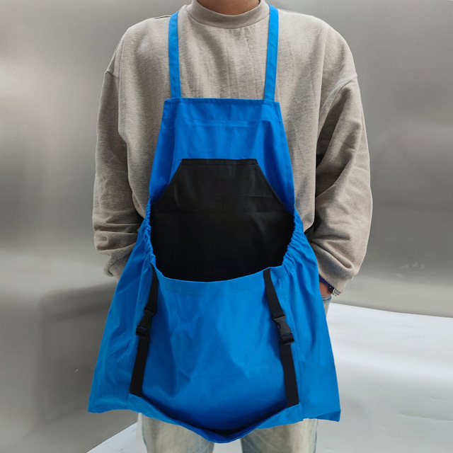  Gardening Apron with Pockets Oxford Unisex Garden Apron for Harvesting Pouch Large Capacity Waterproof Garden Apron for Women Men Multicolor, Multicolor, Large