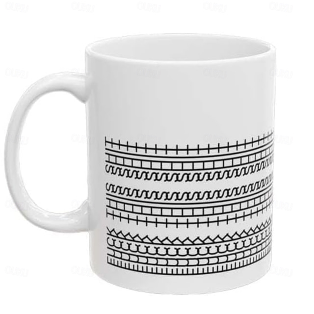  Kaffeetasse mit versteckter Nachricht, lustiges sarkastisches Humorgeschenk für Erwachsene für Freunde, Familie und Kollegen, f*ck this sh*t