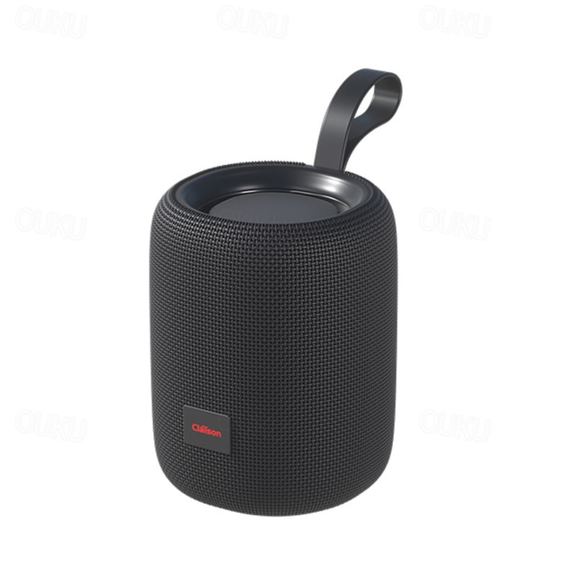  Bluetooth 5.3 IPX7 Waterproof Outdoor Speaker with Ultra-Loud Bass Stereo Sound, RGB Lights, TWS Dual Speakers Pairing, Supports USB Drive/TF-Card