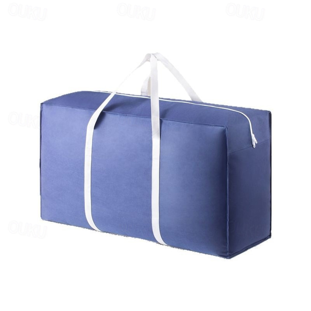  TAILI Extra Large Moving Bags, Silver Heavy Duty Totes For Storage, Wrap Around Handles, Storage Bags for Space Saving, Alternative to Moving Boxes