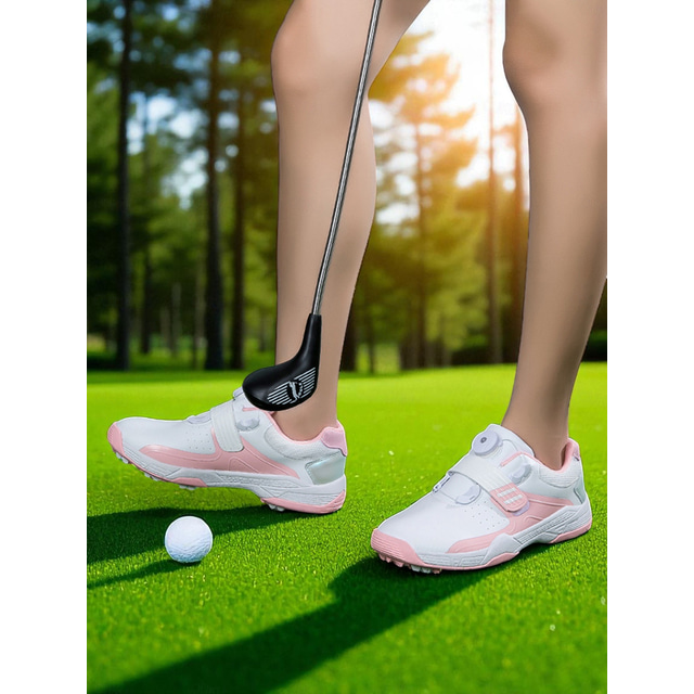 női golfcipők – lélegző sportcipők szabadtéri sportokhoz, golfpályára és fitnesz sétákhoz