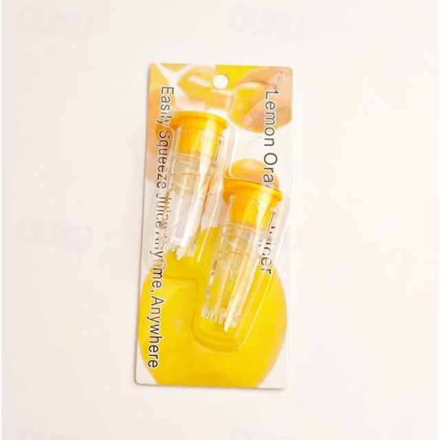  2 Pcs Lemon Squeezer Manual Citrus Juicer for Lemon and Orange Heavy Duty Hand Press Juice Extractor Kitchen Tool Easy to Use Fruit Juicing Gadget