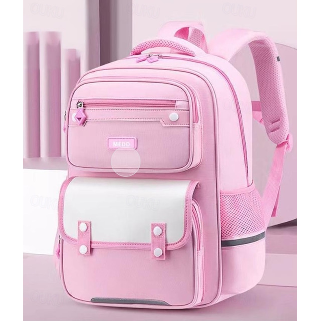  Boys School Backpack for Elementary Kids – Durable Waterproof Bookbag with Multiple Pockets, Structured Back to School Bag for Daily Use