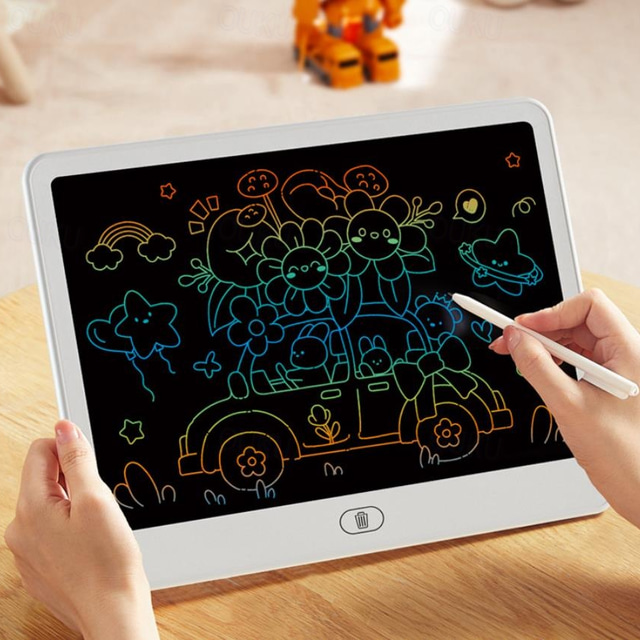  11.5 inch LCD Writing Tablet Drawing Board, Teen Girl Boy Gifts Age 8 and Up, Birthday Gifts for All Age Groups, Erasable Writing Tablet for Business Meetin