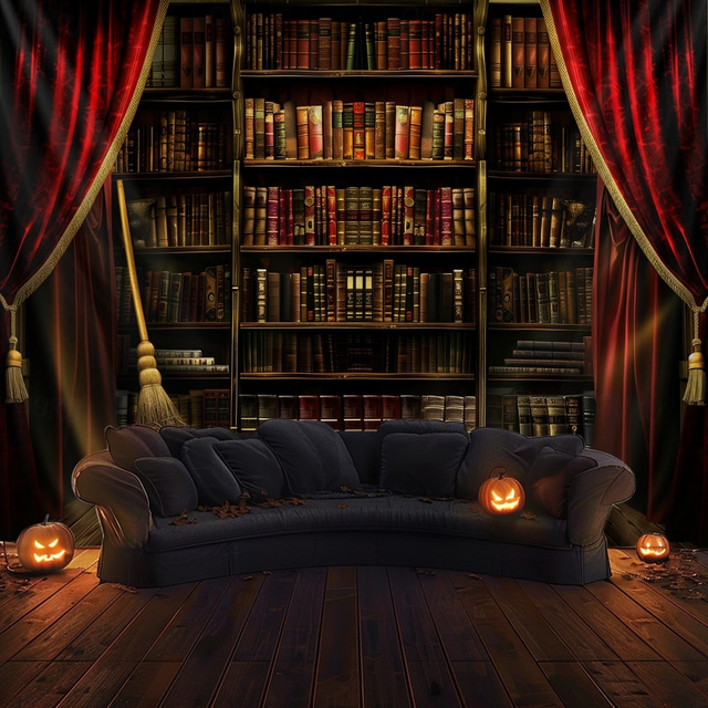  Halloween Hanging Tapestry Old Castle Photograph Backdrop Jack O Lantern Wall Art Large Tapestry Mural Decor Blanket Curtain Home Bedroom Living Room Decoration Death Selfie