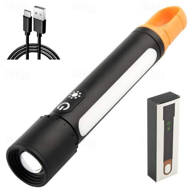  Auto-Detailleuchte wiederaufladbar, Lackkorrektur-Inspektionsleuchte mit Magnetfuß &Haken, tragbare LED-Arbeitsleuchte für Autopflege, Farbabstimmung &Reparaturen