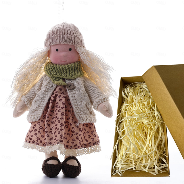  waldorfdoll bavlna waldorf panenka panenka umělkyně ručně vyráběná festival palec waldorf