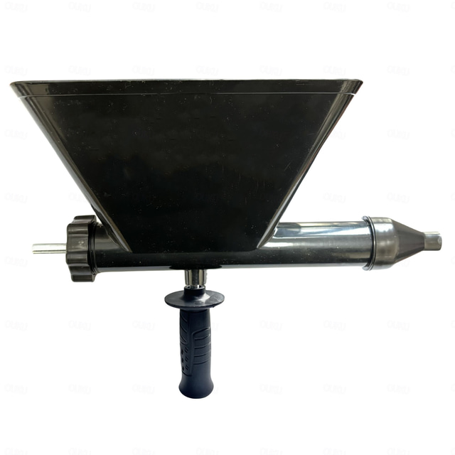  pistola per stucco per cemento manuale senza fili - struttura in plastica/metallo resistente, impugnatura ergonomica &ugello di precisione per sigillatura di telai di porte/finestre, strumento fai da