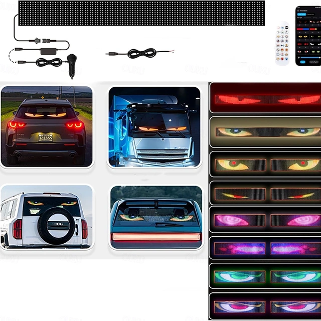 Devil Eyes Light for Cars, Devil Eyes Light LED Eyes for Truck ...