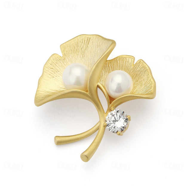  Brooches Floral Fashion Personalized Simple Brooch Jewelry Gold For Wedding Party Gift Engagement Prom Festival