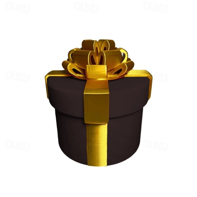  Boîte cadeau à vis emboîtables agaçante pour Noël, boîte cadeau empilable surprise amusante, emballage créatif pour les fêtes de famille et les amis, cadeau de Noël