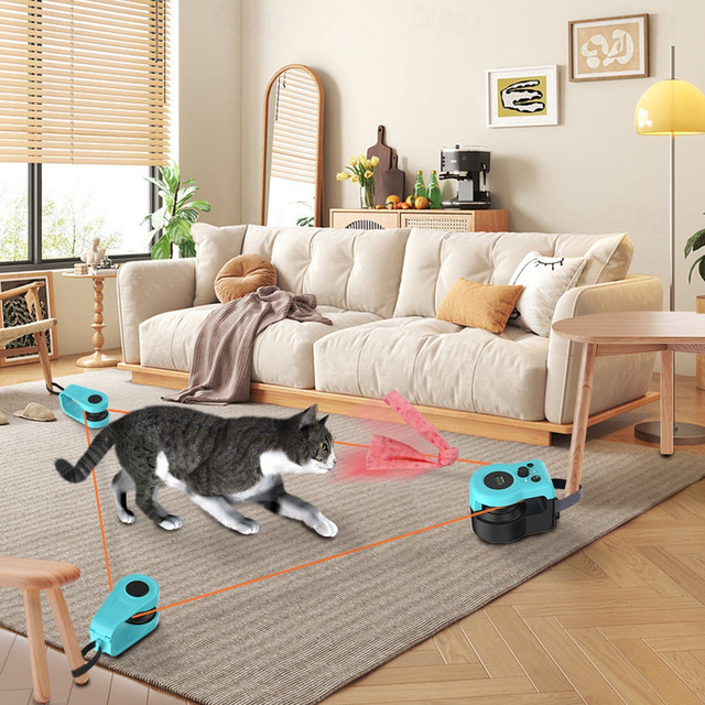  kattenjacht op afstand bestuurbaar speelgoedspel