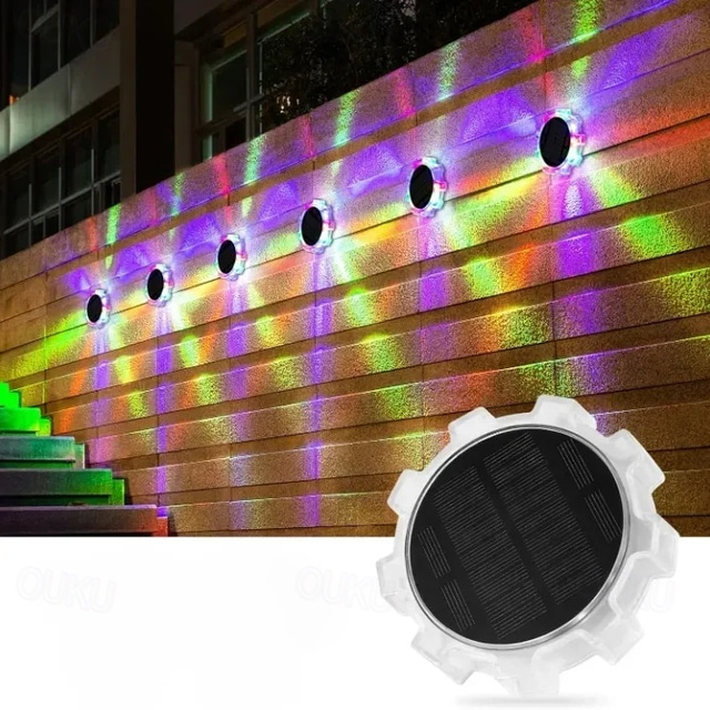  Redondo Moderno Energía Solar 1 PC