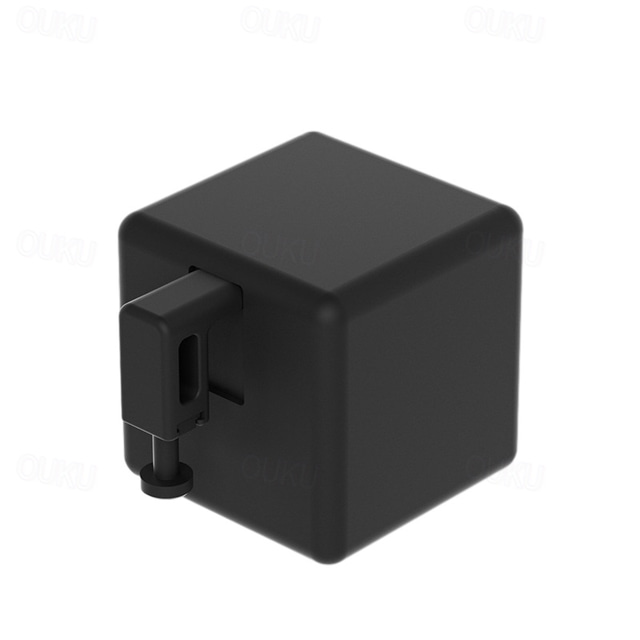  בוט אצבע חכם לדחוף כפתורים ללא חיווט, שדרוג עם בקרת מגע, עבודה עם אפליקציית Smart Life, הוספת רכזת Tuya Bluetooth הפוך אותו לתואם ל-Alexa, Google Home ובקרת טיימר