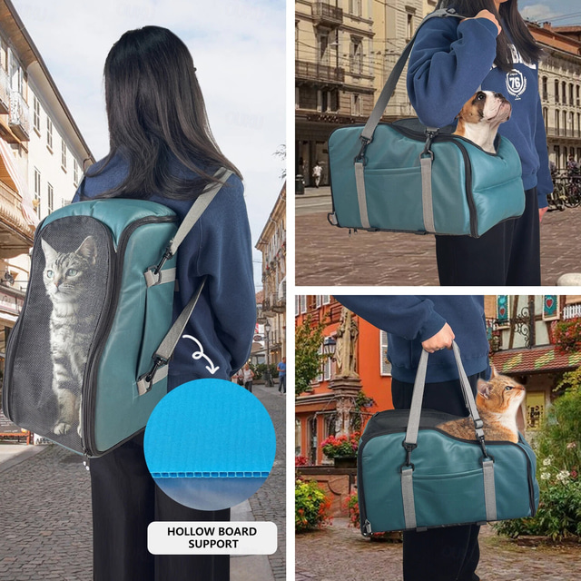  Verwijderbare en wasbare autobench, draagbare automat voor huisdieren