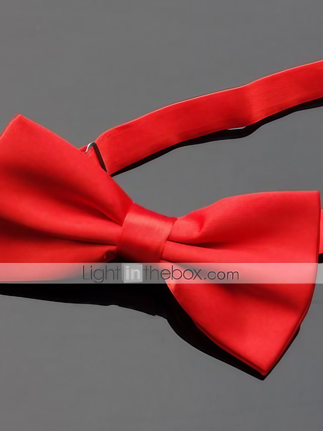  Men's Basic / Party Bow Tie - Solid Colored