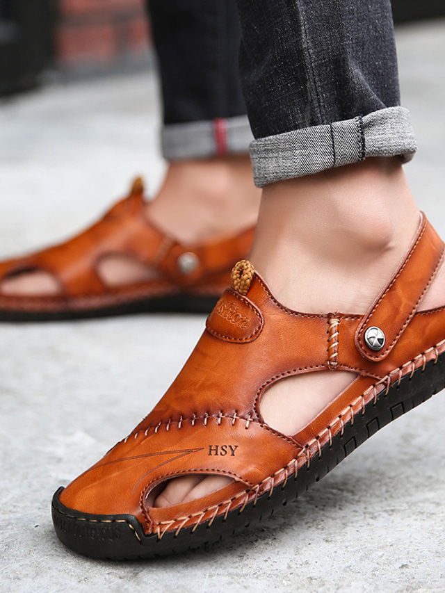  Homens Sapatos Sandálias Casual Conforto