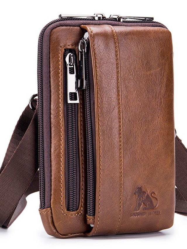 WELLFLYHOM Kleine Umhängetasche – Handy-Geldbörse Für Damen & Herren, Personalisierbar, 16,5 X 23,1 Cm
