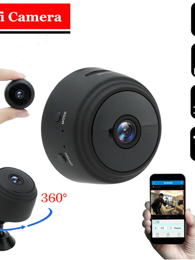 A9 Mini Camera 1080P IP Camera IR Night Magnetic Wireless Voice Video ...
