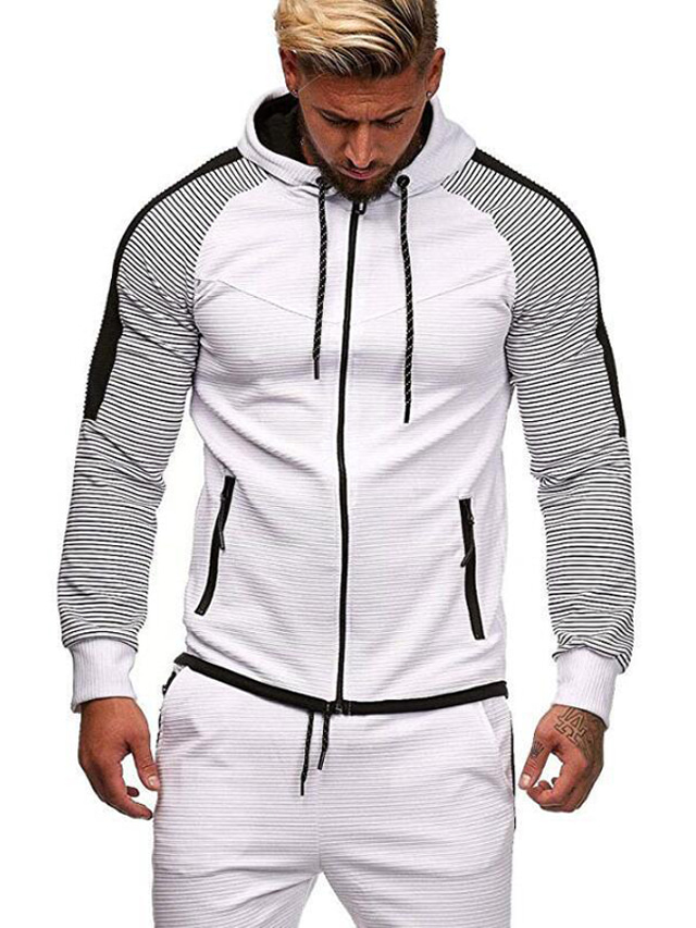 Sweat à Capuche Homme LFC - Noir, Demi-fermeture éclair, Taille L - Très Bon état