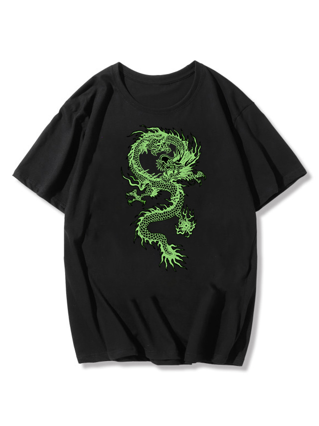  Inspired by dragon Cosplay Cosplay Costume T-shirt 100% Polyester Print T-shirt For Women's / Men's