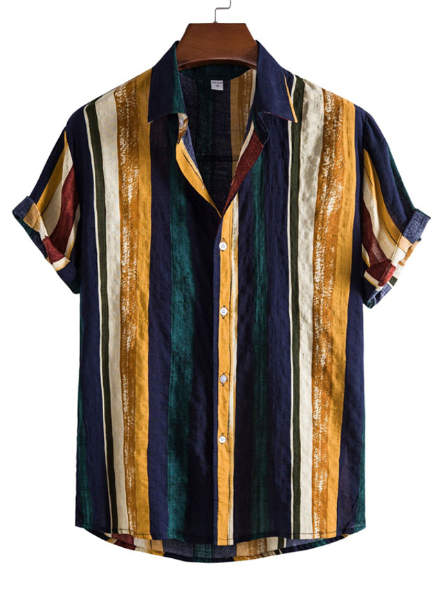 Chemise groovy rétro années 70 homme : Deguise-toi, achat de