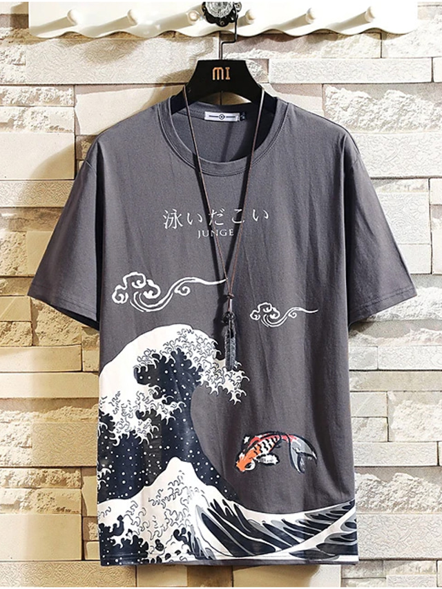  Inspirado por Cosplay Cosplay Traje de cosplay T-Shirt Mezcla de Poliéster y Algodón Estampado Camiseta Para Mujer / Hombre