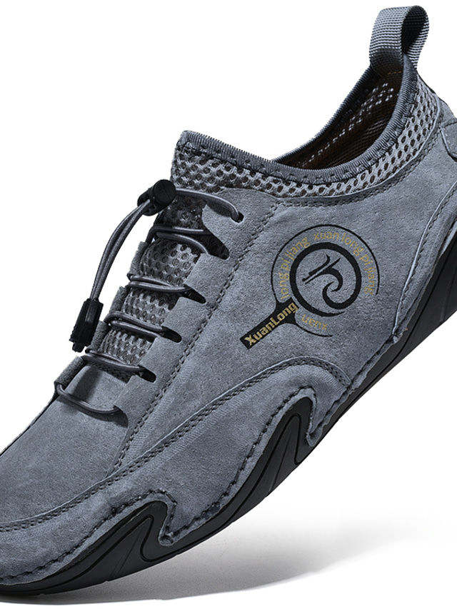  Bărbați Încălțăminte Adidași Croșetat Aspect sportiv Pantofi de piele Mocasini de vara Afacere Sportiv Casual Zilnic Birou și carieră Piele Nappa Piele Confecționat Manual Non-alunecare