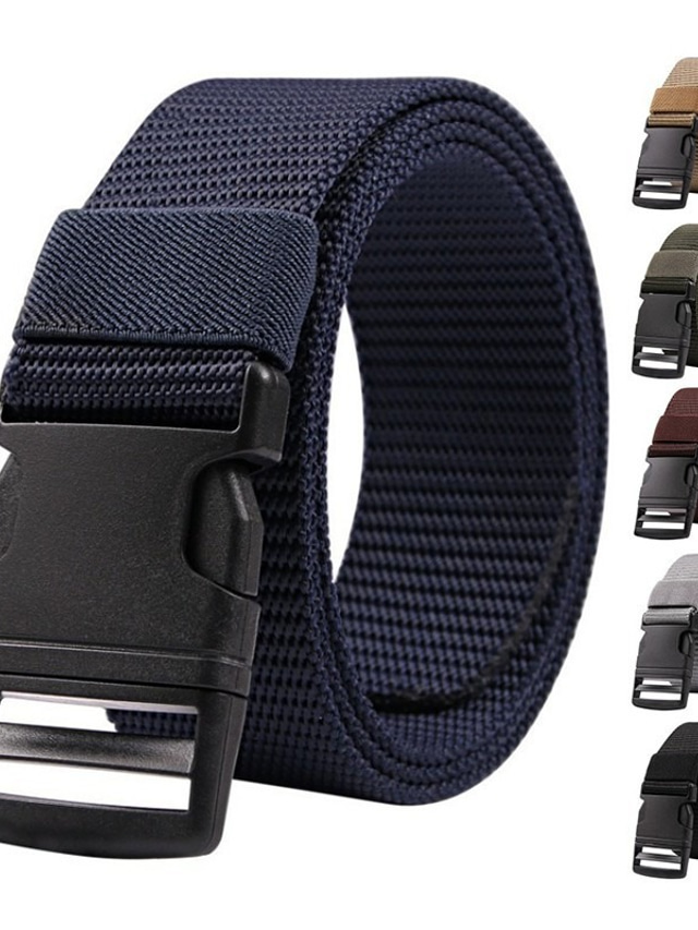 Gurimo-Tex Gürtel POLIZEI 90CM – Schwarz, Einstellbar, Unisex, Für Erwachsene, Alltagsnutzung
