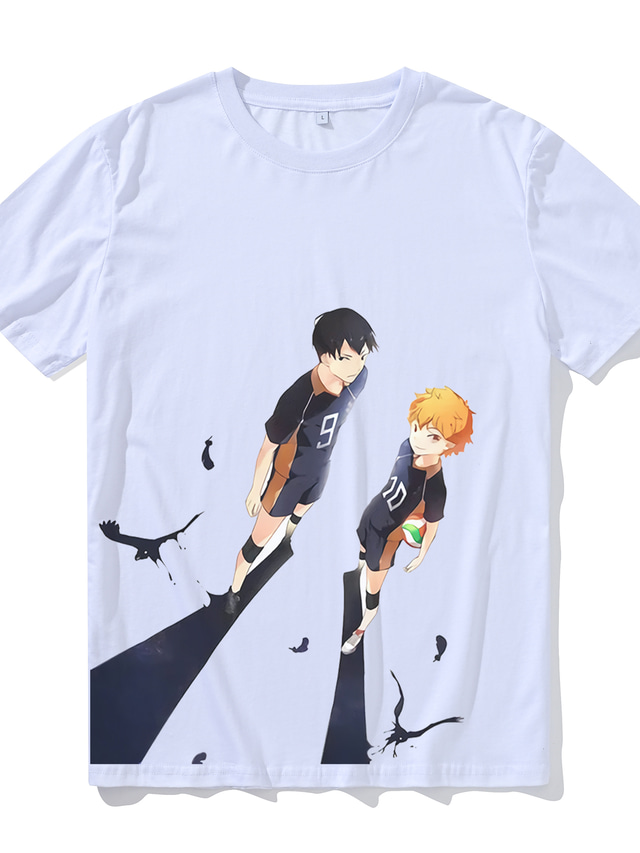 Vestito Anime Haikyuu!! Maglia + Pantaloncino Per Donna E Ragazza – Cosplay E Casual - Foto 5