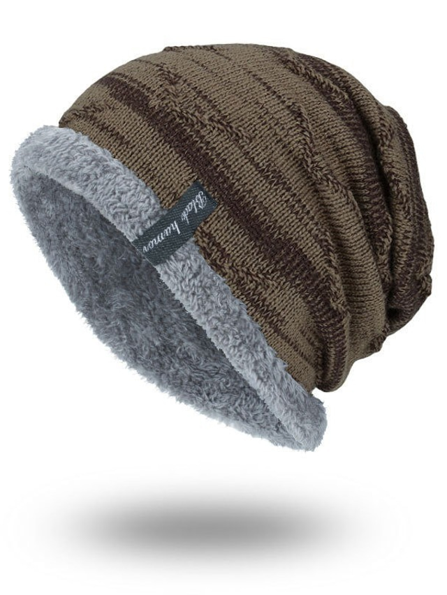 Chapeau D'hiver Magracy Homme - Trappeur Hydrofuge Avec Cache-oreilles, Taille Unique