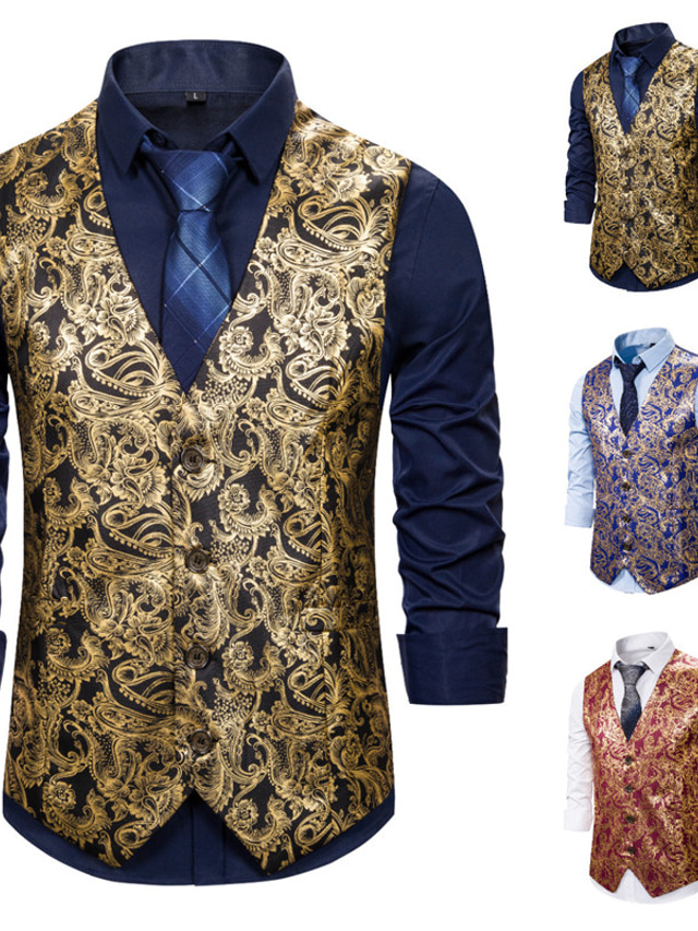 Gilet en maille homme motif géométrique tendance