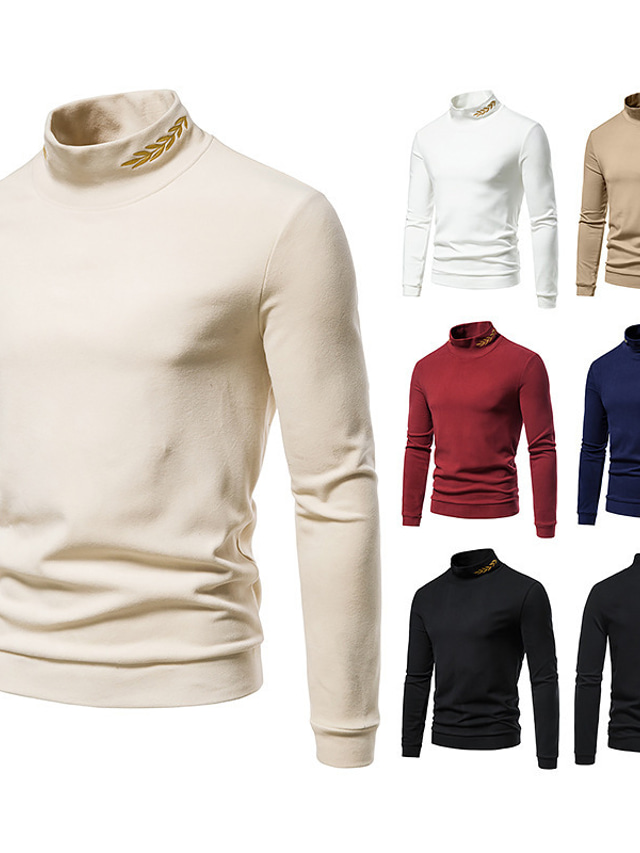 Veste Baseball Décontractée Homme - Printemps/automne - Polyester, Col Baseball - Style Sport Outdoor Casual