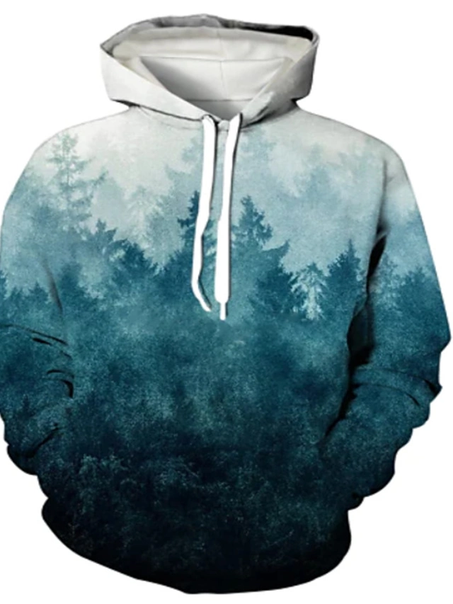 Sweat-shirt en maille confortable avec des imprimés géométriques 3D audacieux